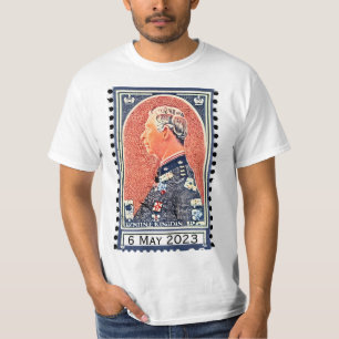 Coronación de la camiseta del rey Carlos III