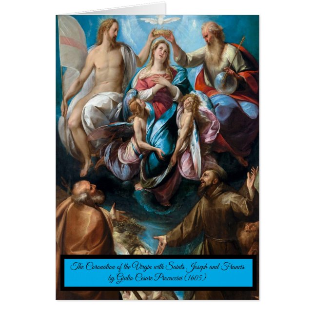 Coronación de la Virgen (Frente)