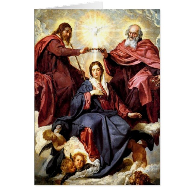 Coronación de la Virgen (Frente)