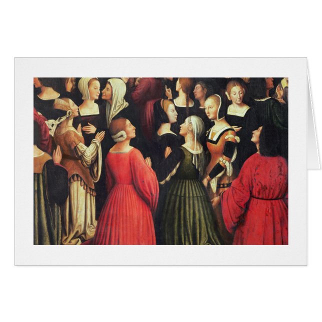 Coronación de la Virgen, 1513 (aceite en el panel) (Anverso (Horizontal))
