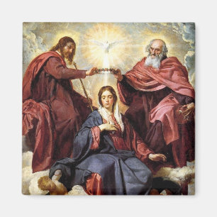 Coronación del imán del Virgen María