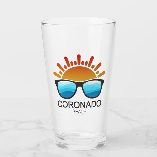 Coronado Beach California Sunglasses (Anverso)