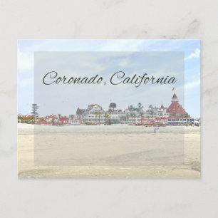 Coronado, postal de California