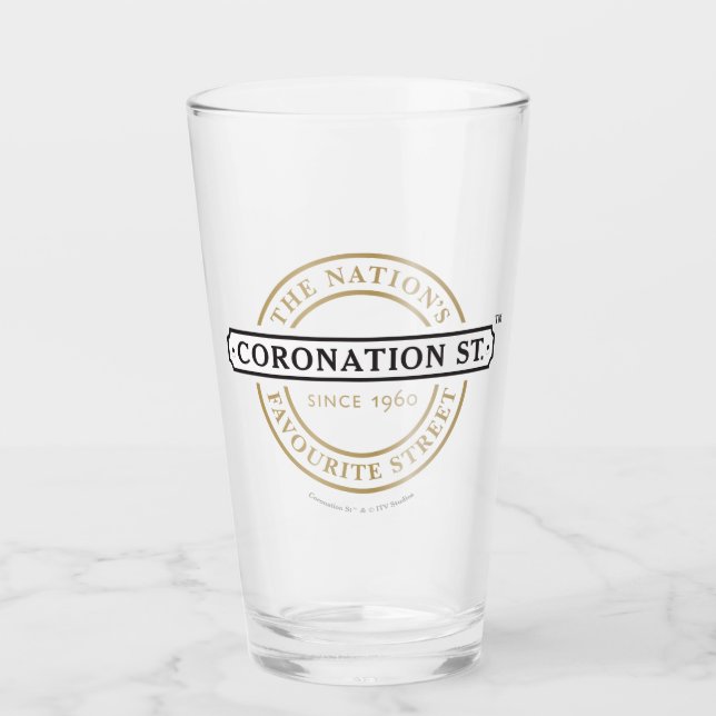 Coronation Street - Logo (Anverso)