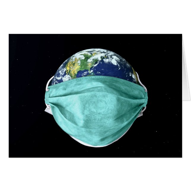 Coronavirus mundial de emergencia (Anverso (Horizontal))