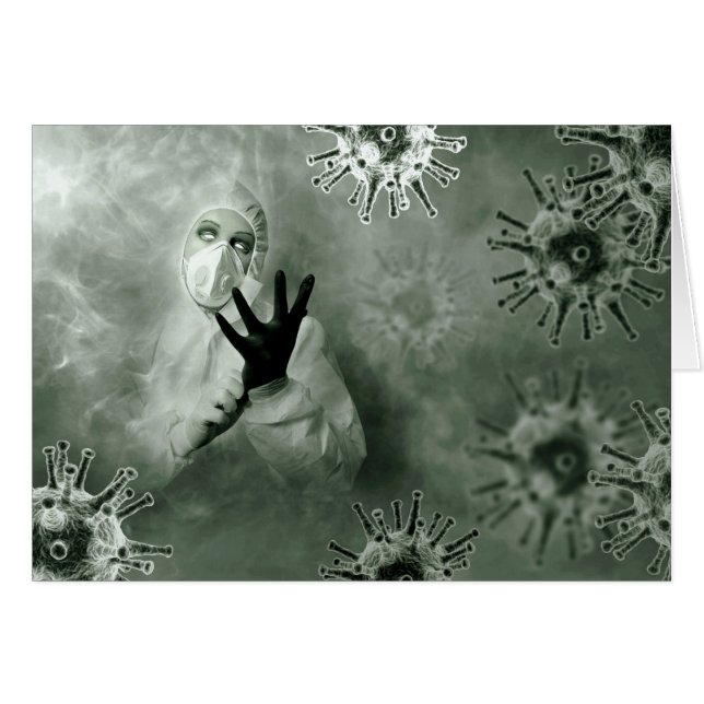 Coronavirus Nurse (Anverso (Horizontal))