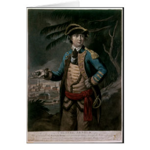 Coronel Benedicto Arnold, pub. Londres, 1776