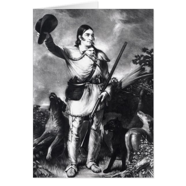 Coronel Davy Crockett (Frente)
