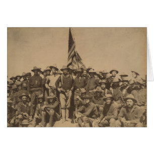 Coronel Roosevelt y su Rough Riders