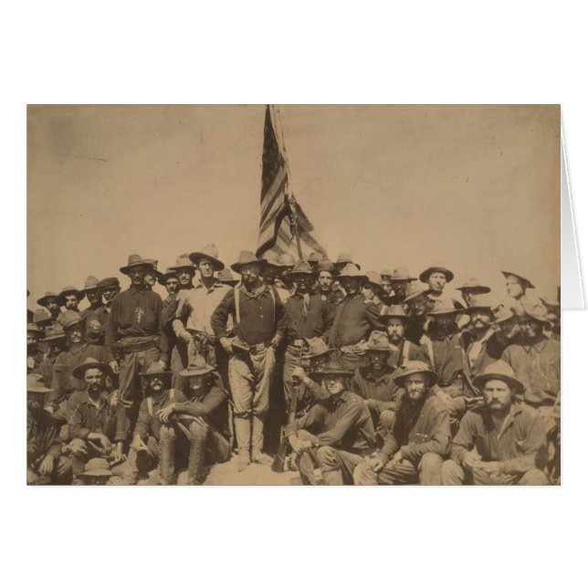 Coronel Roosevelt y su Rough Riders (Anverso (Horizontal))