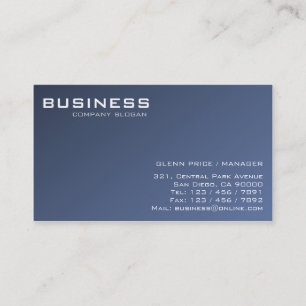 Corporativo - tarjetas de visita