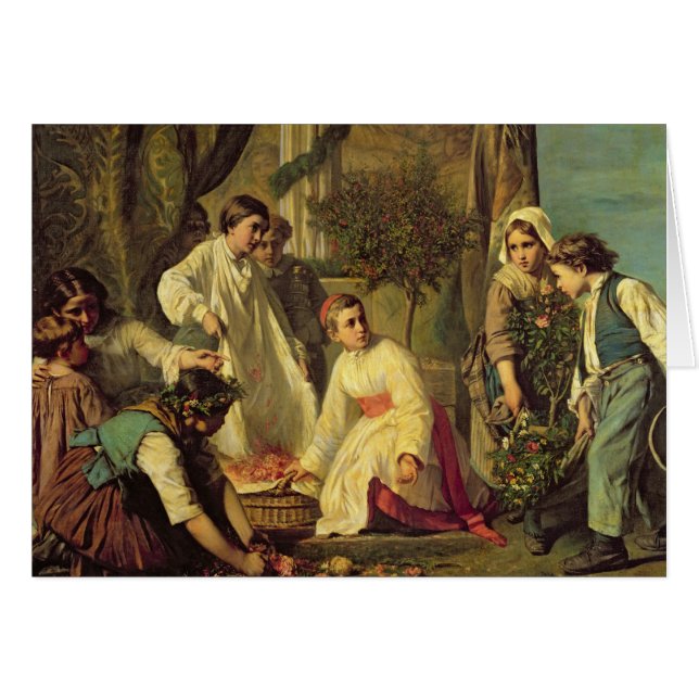 Corpus Christi, 1855 (Anverso (Horizontal))