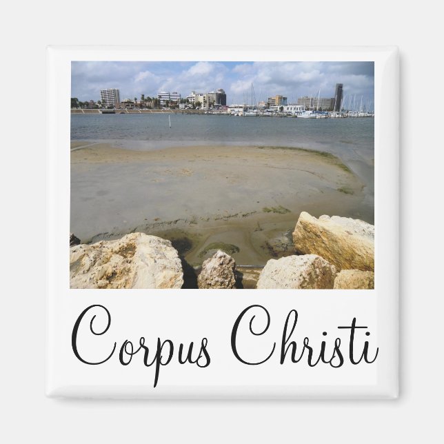 Corpus Christi, imán de Texas (Frente)