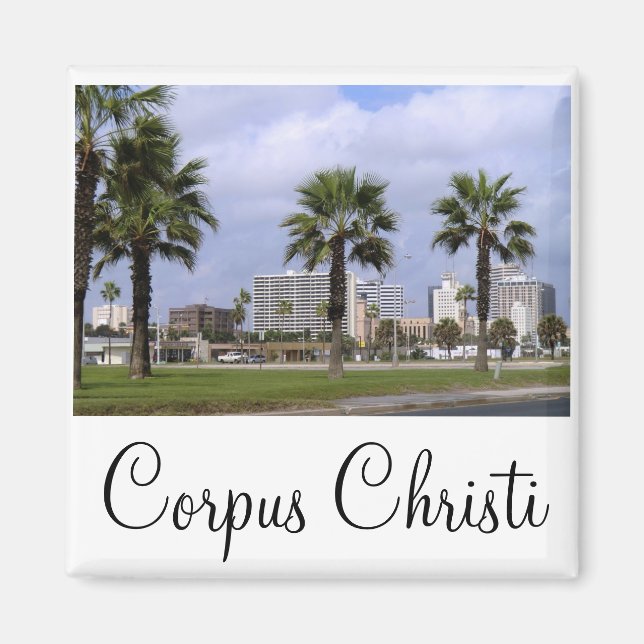 Corpus Christi, imán de Texas (Frente)