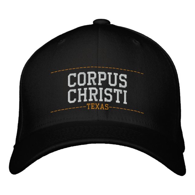 Corpus Christi Texas, EE.UU. arrasó a Gorras (Anverso)