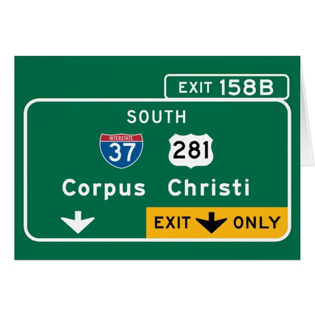 Corpus Christi, TX (Anverso (Horizontal))