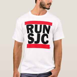 CORRA la camiseta blanca de SJC