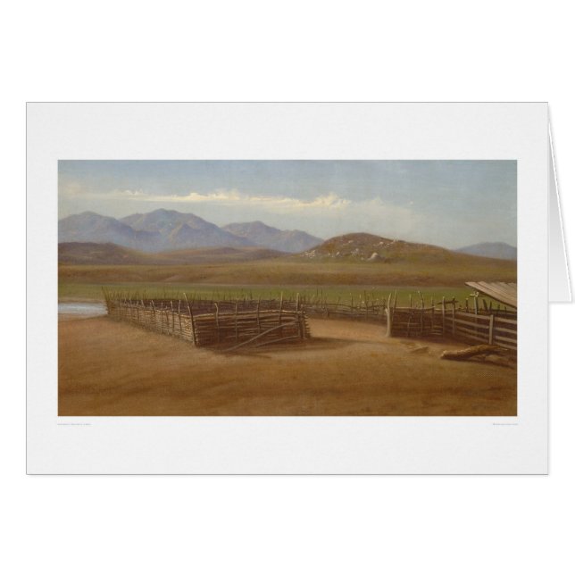 Corral, Rancho Santa Margarita (1162) (Anverso (Horizontal))