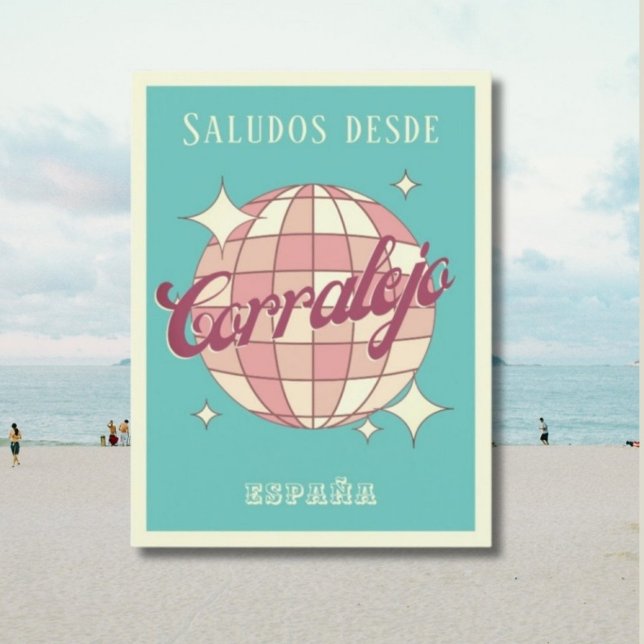 Corralejo España retro postal (Subido por el creador)