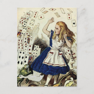 ¡Corre Alice Run! ~ Postales