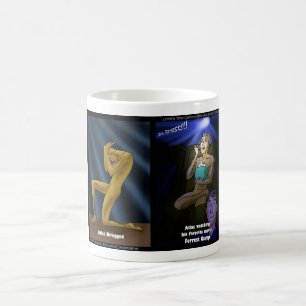 Corre, Atlas Corre Camisetas Tazas Divertidas Rega