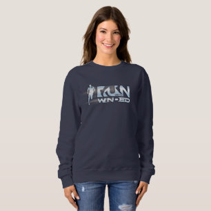 Corre Como El Viento   Sudadera Femenina