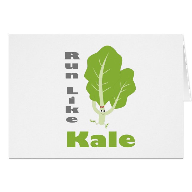 ¡Corre como Kale! (Anverso (Horizontal))