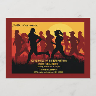 Corre como una invitación de maratonista