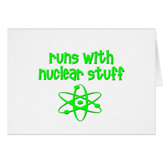 Corre Con Material Nuclear