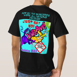 Corre. Escritura Camiseta