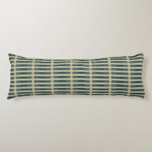Correa azul japonesa de almohada corporal texturiz