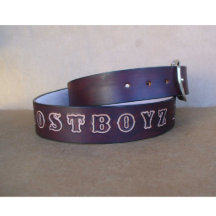 Correa de cuero de nombre personalizado - regalo p