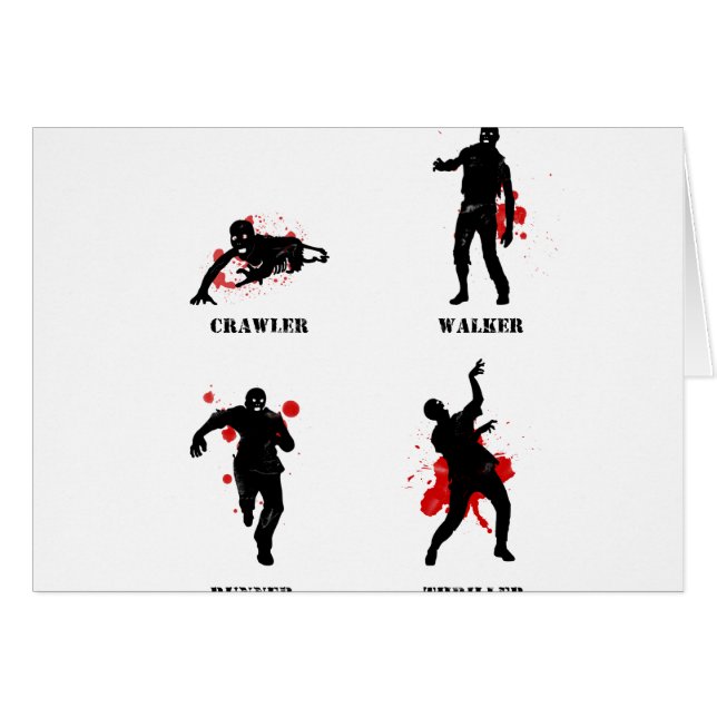 correa eslabonada del caminante del zombi (Anverso (Horizontal))