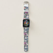 Correa Floral Bonita Cottagecore para Apple Watch