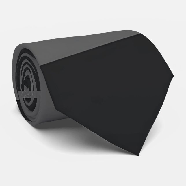 Correa geométrica negrita corbata de cuello (Enrollado)