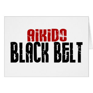 Correa negra del Aikido