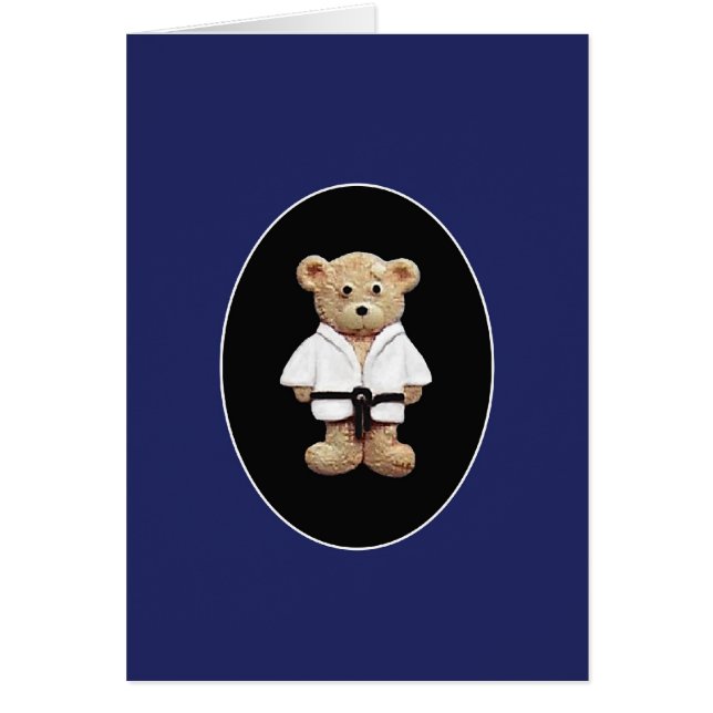 Correa negra del judo (Frente)