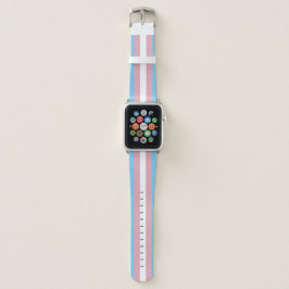 Correa Para Apple Watch Bandera del Orgullo Trans