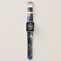 Bracelet Apple Watch la terre et galaxy nasa space