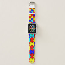 Conciencia sobre el autismo - Apple Watch Band, 42