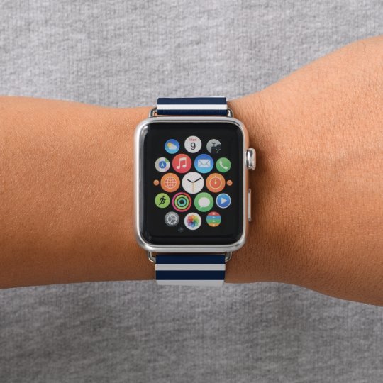 Correa de Apple Watch con Cuarzo Rosa Dorado