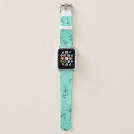 Correa Para Apple Watch Pescado de Fiyi nadando en aguas azules claras