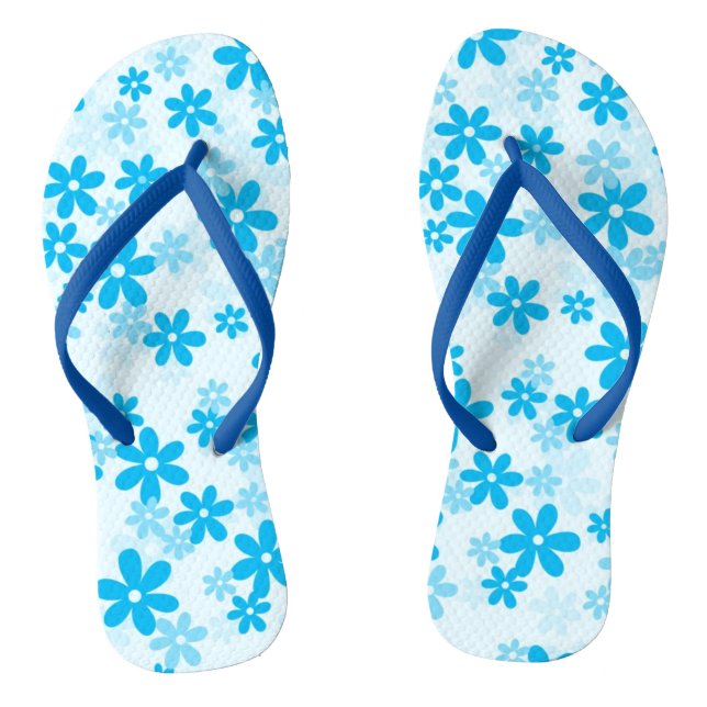 Correas Anchas Florales, Sandalias de Dedo para Mu (Plantilla)
