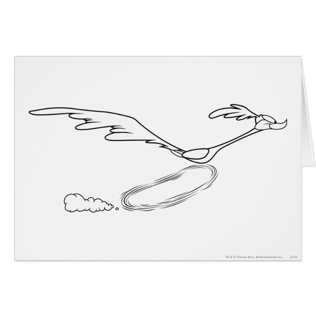 CORRECAMINOS™ Corriendo Rápido (Anverso (Horizontal))