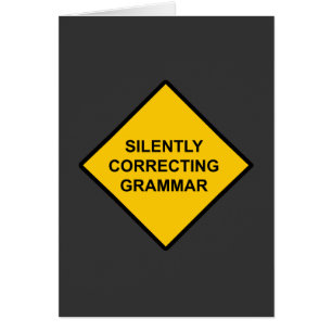 Corrección silenciosa de la gramática