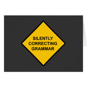 Corrección silenciosa de la gramática