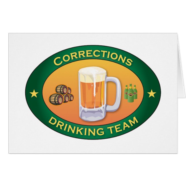 Correcciones que beben al equipo (Anverso (Horizontal))