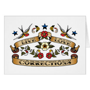 Correcciones vivas del amor