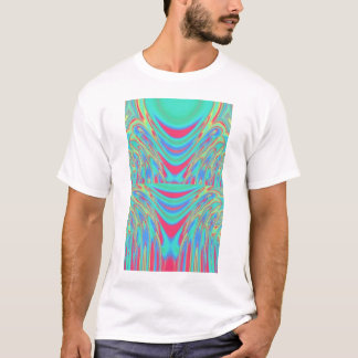 Corredor blanco del Rad de la camiseta