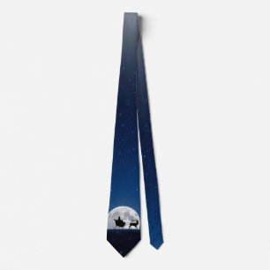 Corredor - Corbata de Navidad personalizada para h